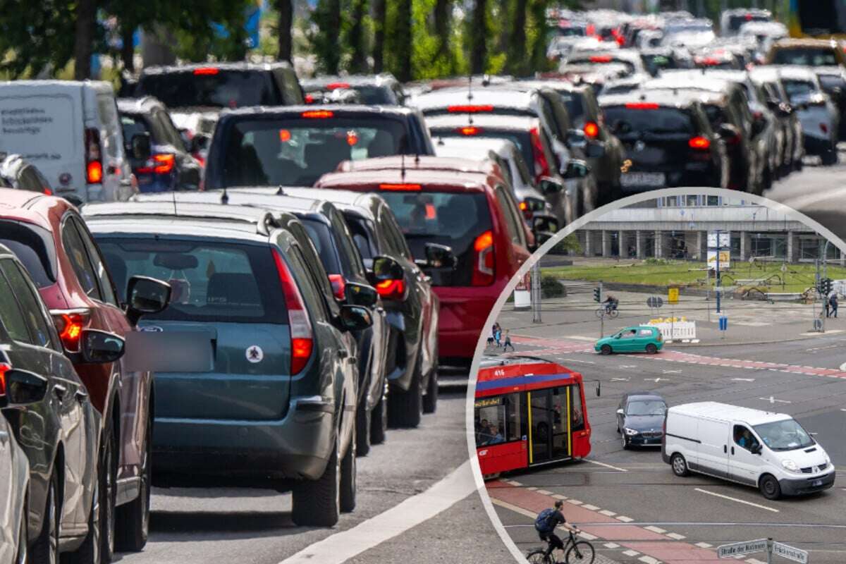 Verkehrs-Chaos in Innenstadt! Braucht Chemnitz eine autofreie City?