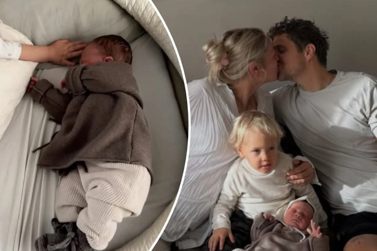 Ex-Tennisprofi Carina Witthöft auf Wolke sieben: Sohn Nummer zwei ist da!