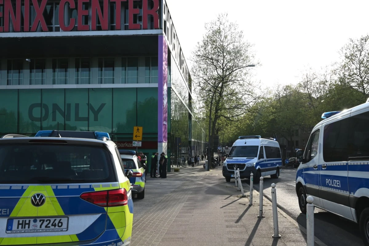 Schuss am Phoenix-Center sorgt für Großeinsatz der Polizei
