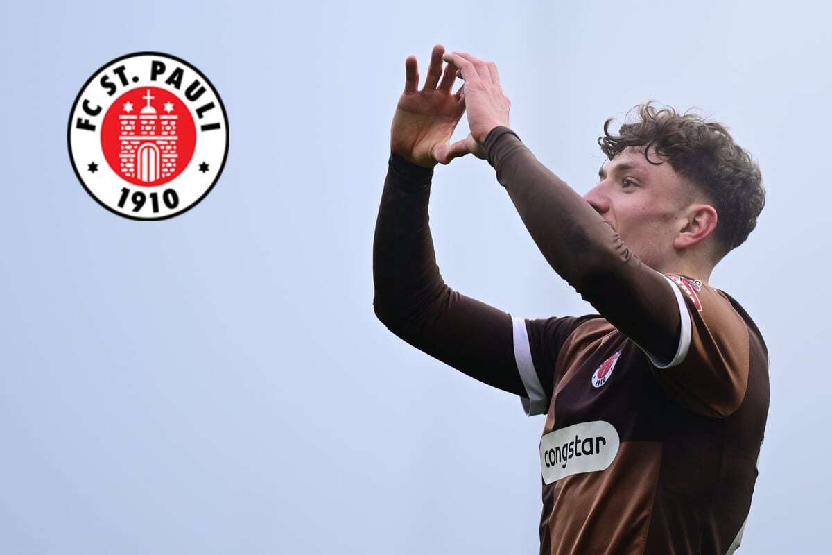 FC St. Pauli: Philipp Treu wird zum Torschützen der Herzen