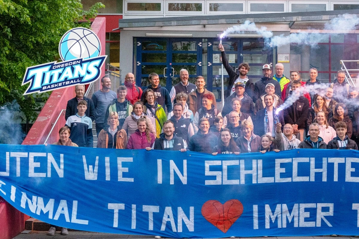 Investor weg, 500.000 Euro fehlen, doch die Dresden Titans wollen nicht aufgeben