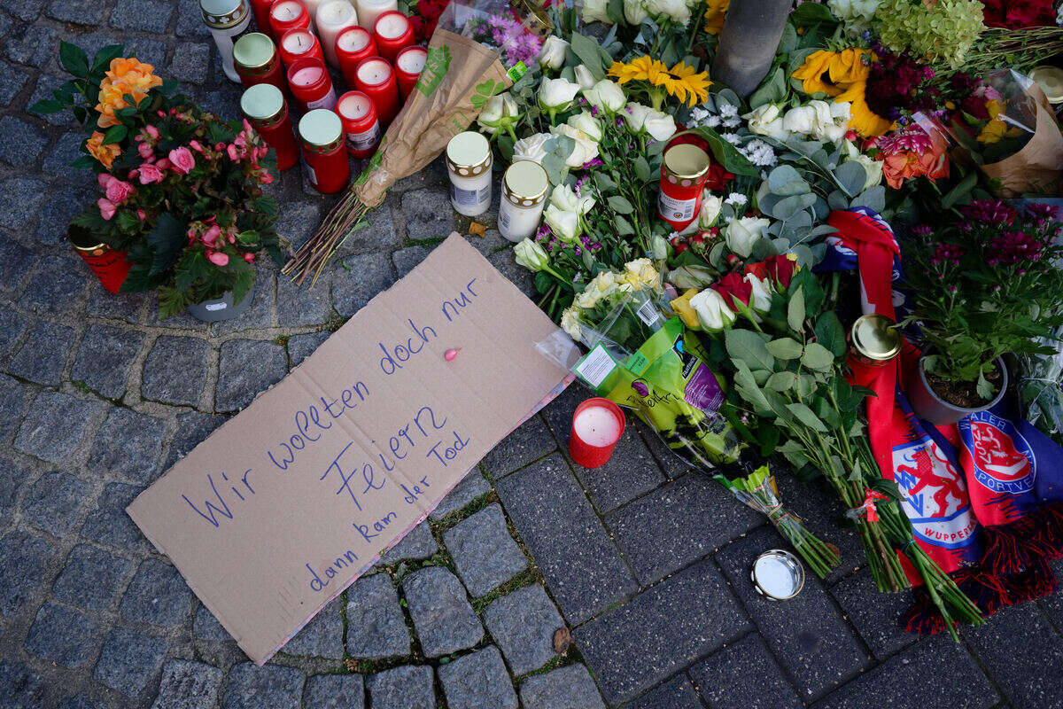 Trauergottesdienst in Solingen nach tödlicher Messer-Attacke: 