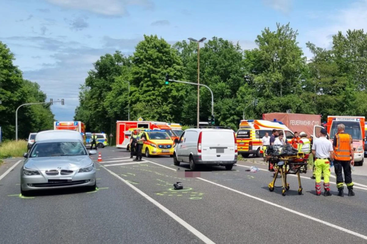 Nach Horror-Unfall mit Grundschulkindern: Polizei verrät neue Details
