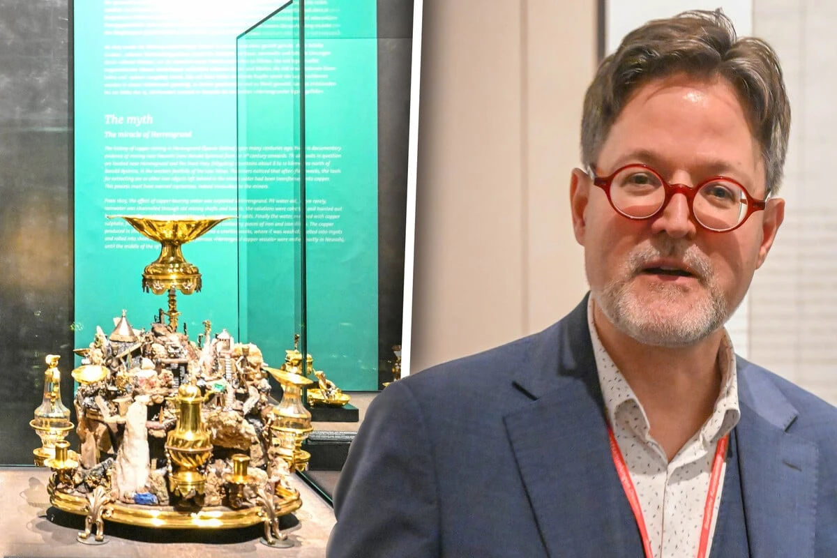Rotes Gold im Grünen Gewölbe: Was hat es damit auf sich?