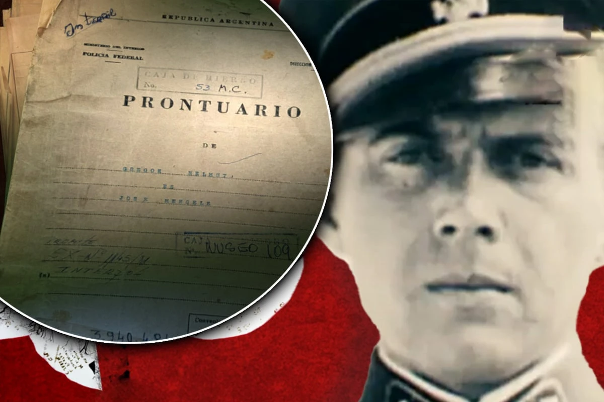 SS-Massenmörder Mengele: Verschollene Polizeiakte enthüllt, warum er nie gefasst wurde
