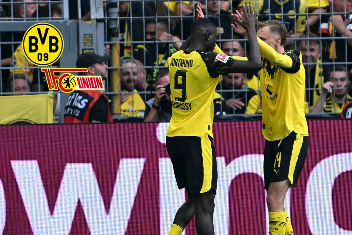 Blut-Crash bringt die BVB-Wende: Union-Schreck Guirassy nicht zu stoppen