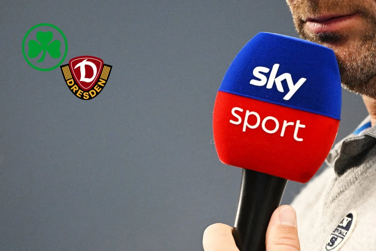 Dynamo in Fürth live: Neue Liga, neue Sender - Hier seht Ihr das Spiel heute im TV!