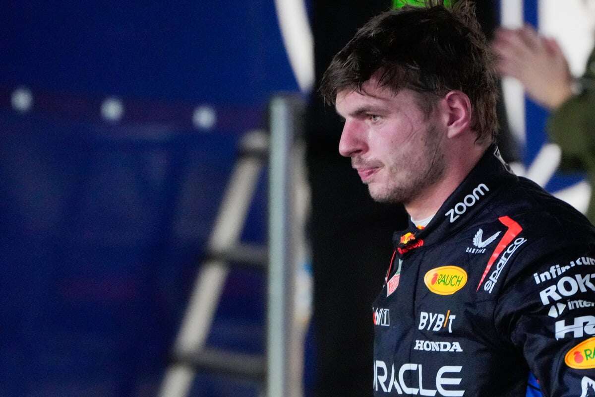 Strafe für Formel-1-Weltmeister! Verstappen fünf Plätze nach hinten versetzt