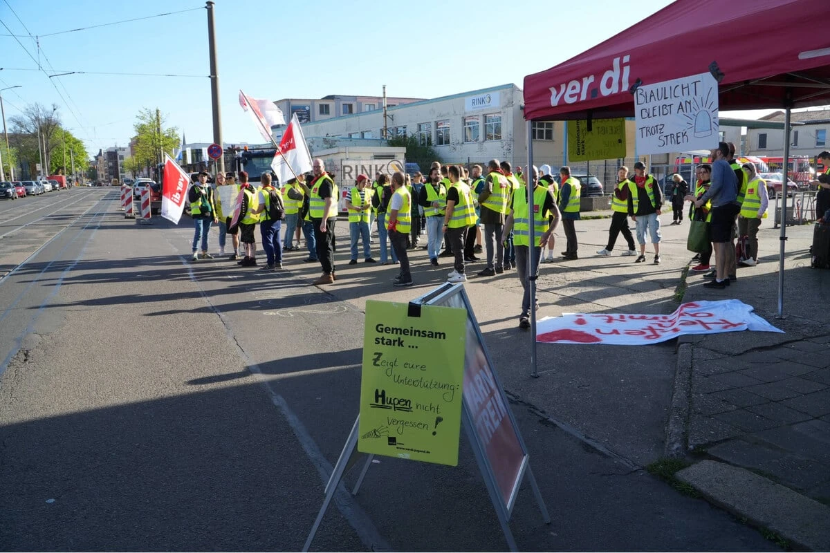 Leipziger DRK-Rettungsdienst streikt am Mittwoch