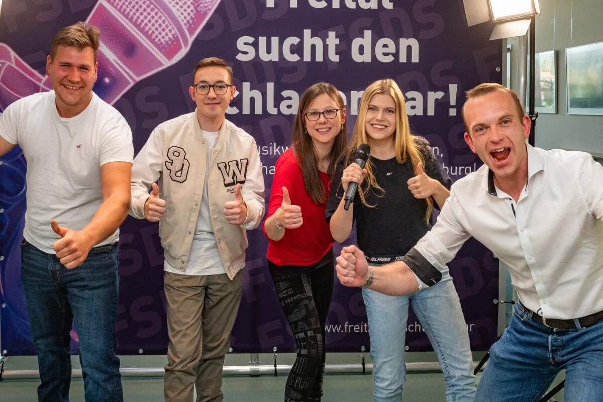 Freital fiebert: Wer darf die große Bühne rocken?