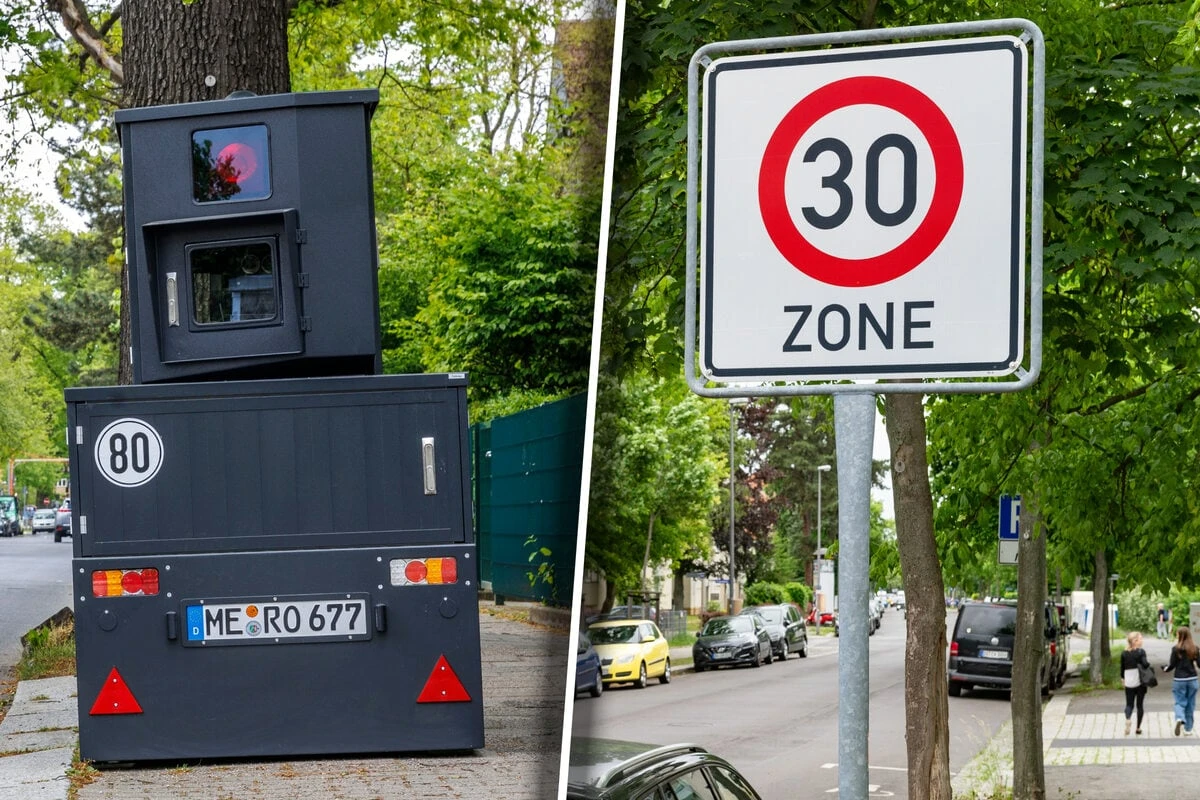 Bußgeld-Einnahmen steigen: Bekommt Dresden wirklich immer mehr Tempo-30-Zonen?
