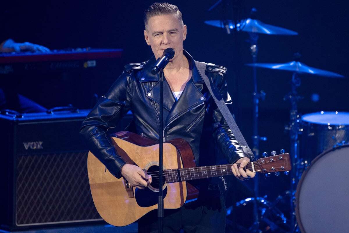 Bryan Adams in Chemnitz: Vorverkauf startet morgen