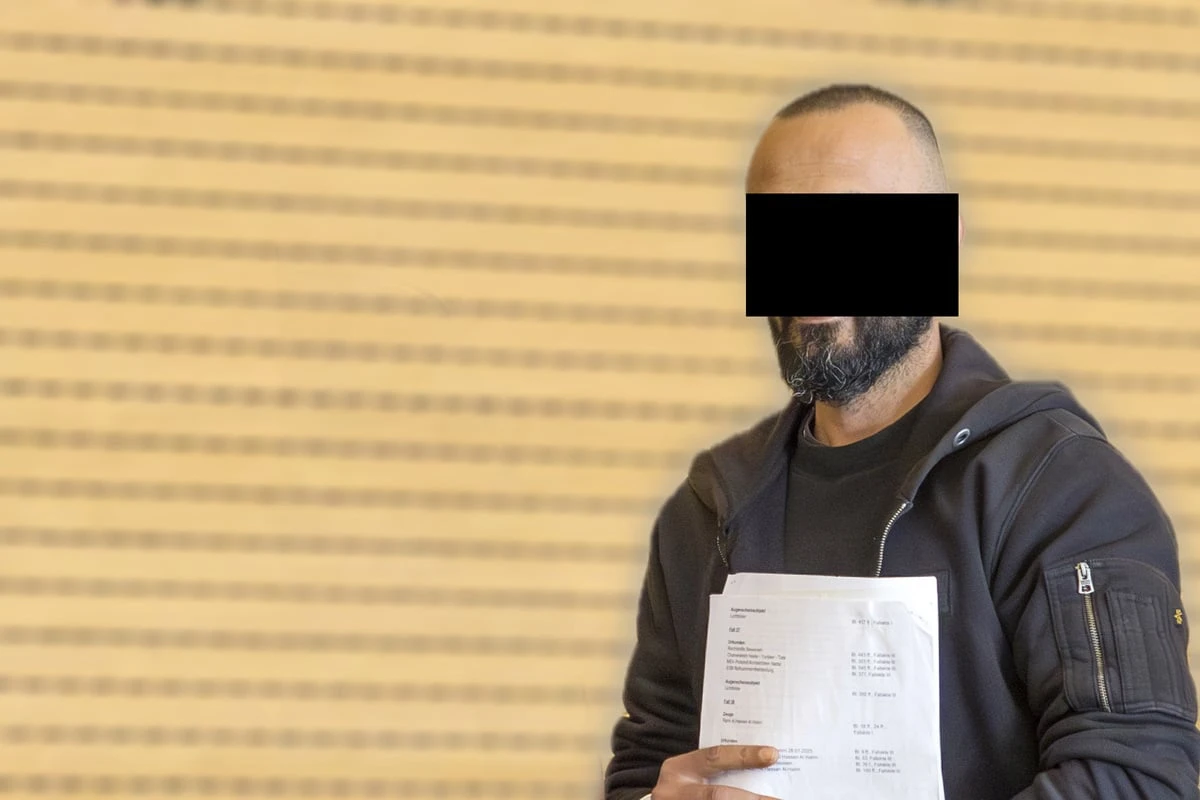 Schleuser-Prozess in Dresden: 38-Jähriger soll Einreise von 400 Flüchtlingen organisiert haben