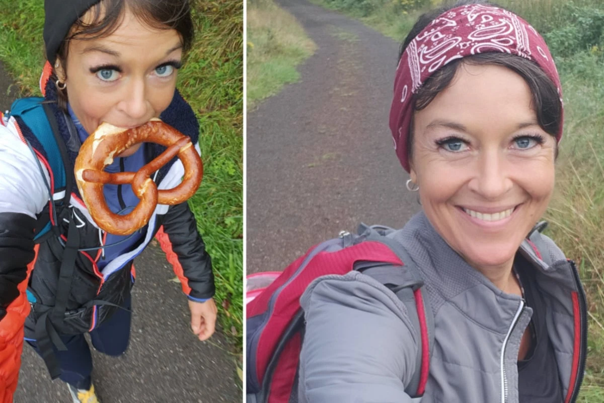 Zwei Tage ohne Schlaf: Extremwanderin aus dem Vogtland einfach nicht zu bremsen