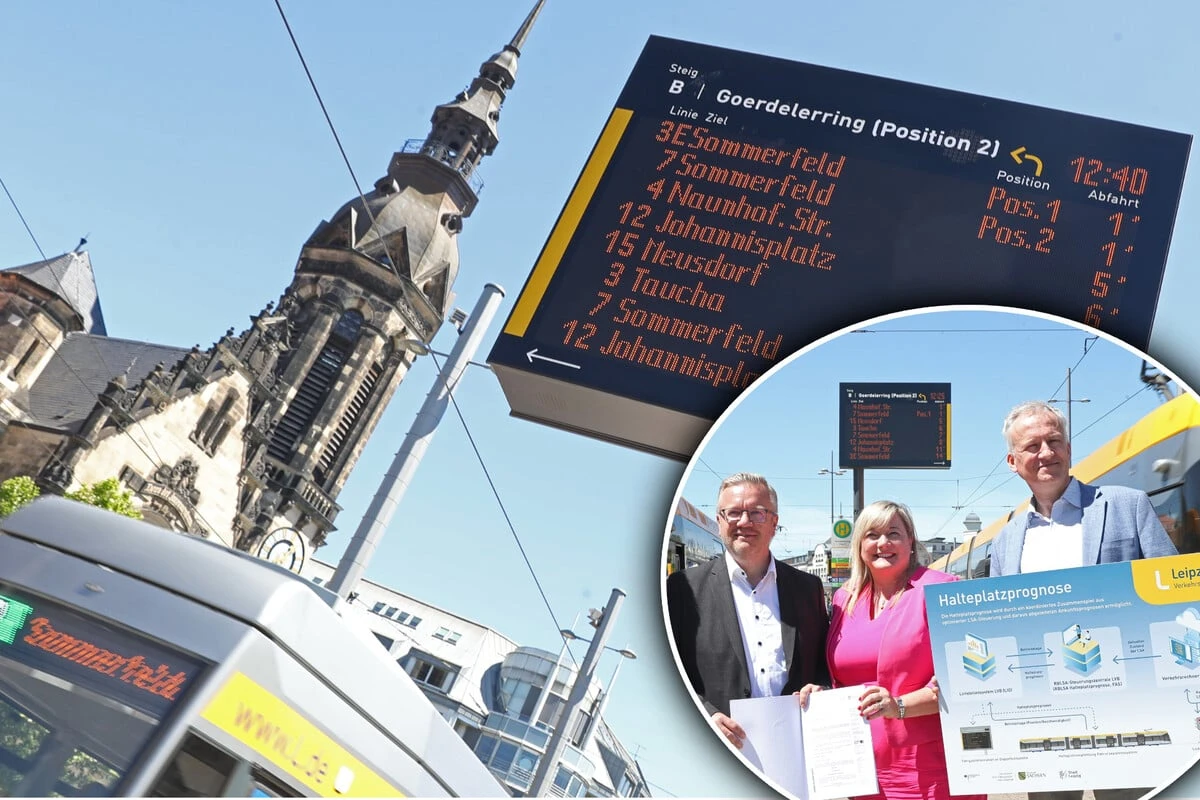Upgrade in Leipzig: So werden unsere Busse und Bahnen schneller