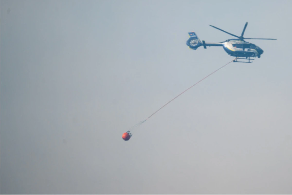 Waldbrand im Chiemgau außer Kontrolle: Bundeswehr greift ein
