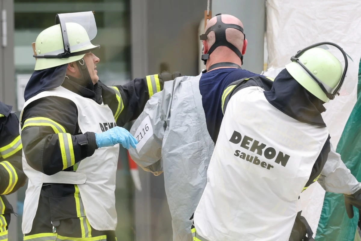 Verdächtiges weißes Pulver in DHL-Zentrum: War alles ein Unfall?
