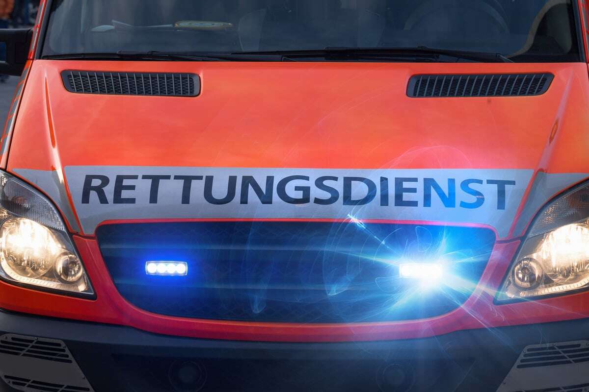 Auto in Gegenverkehr geschleudert und mit Lastwagen kollidiert - zwei Menschen schwer verletzt