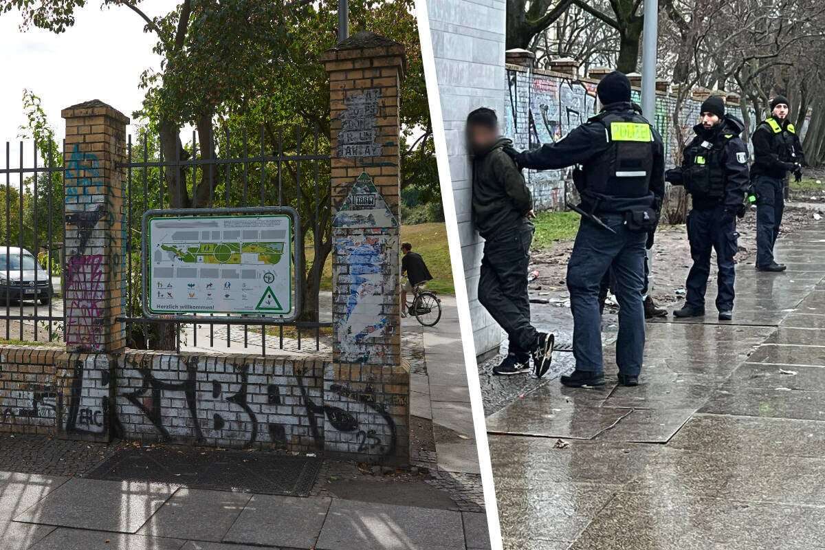 Fast Tausend Straftaten pro Jahr: Das ist mit Abstand der gefährlichste Park in Berlin