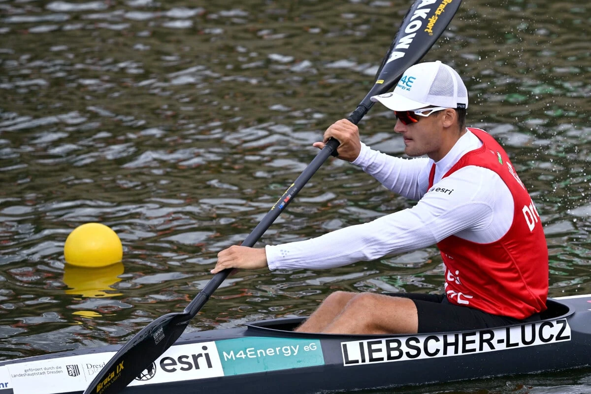Kanu-WM in Mailand: Tom Liebscher-Lucz kämpft im Einer um Medaille