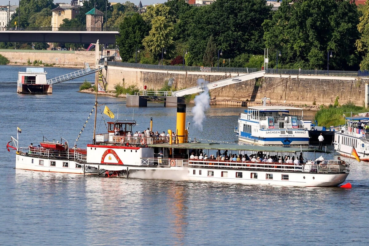 Seltener Anblick: 125-jährige 