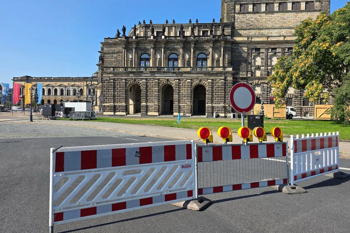 Dresden feiert Stadtfest: Diese Straßen sind gesperrt