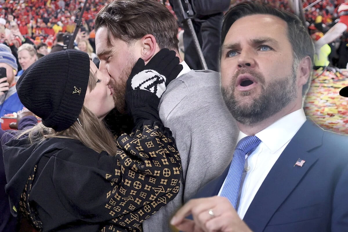 JD Vance besorgt: Heiraten Taylor Swift und Travis Kelce etwa während des 