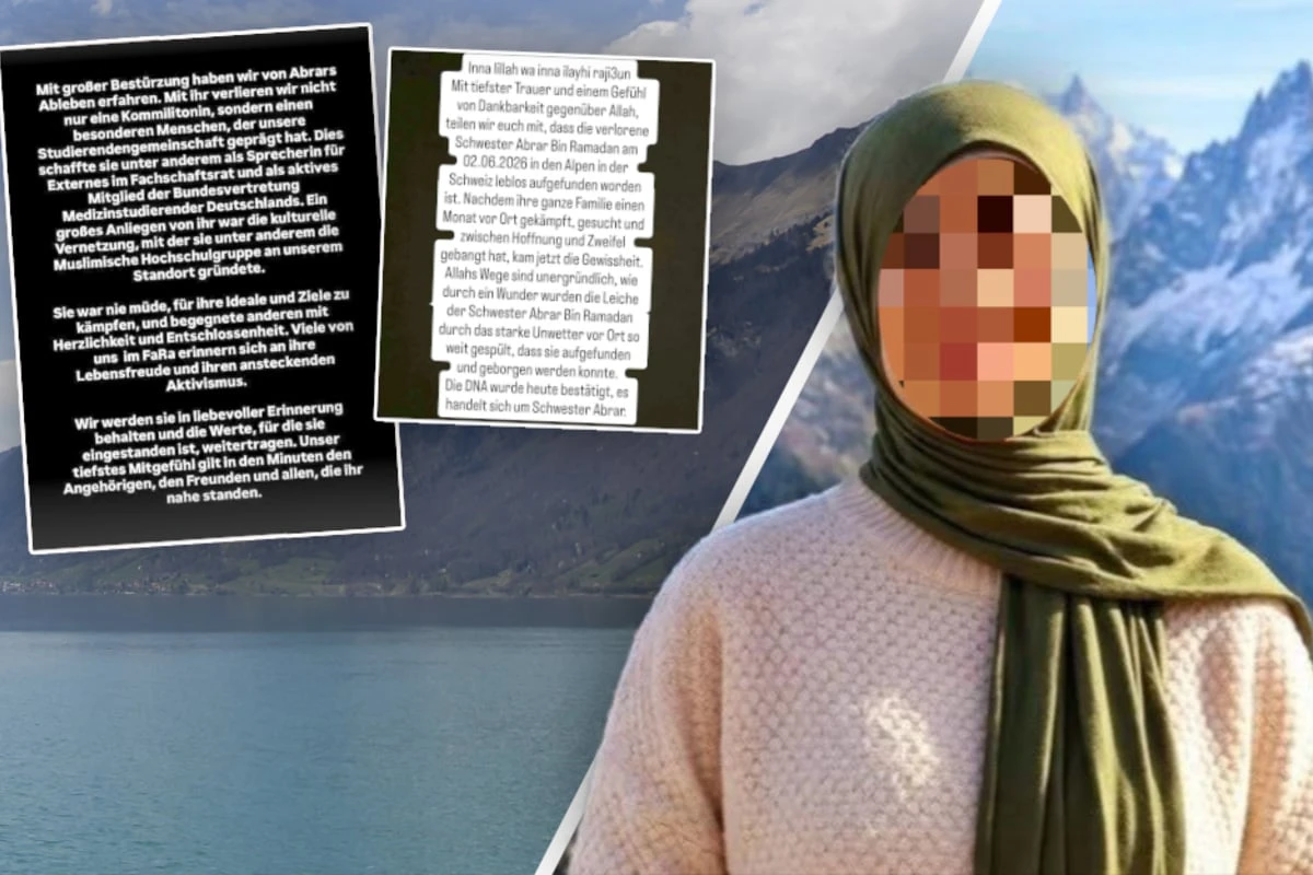Sie kämpfte für Vielfalt, war angehende Ärztin: Wander-Tragödie reißt Abrar (†26) aus dem Leben