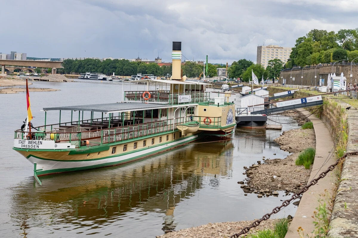 Weiße Flotte plant Dankeschön-Parade: Das ist der Anlass