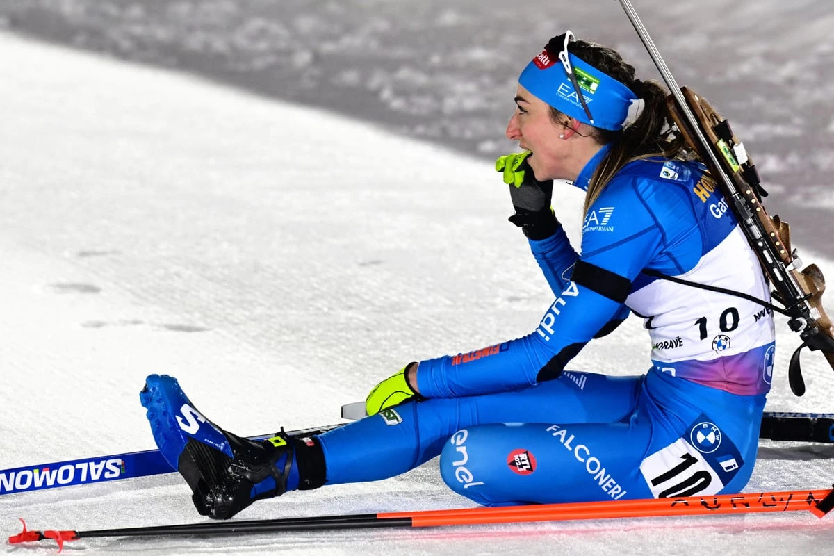 Sie verpasste die gesamte Saison! Biathlon-Superstar packt über lange Leidenszeit aus
