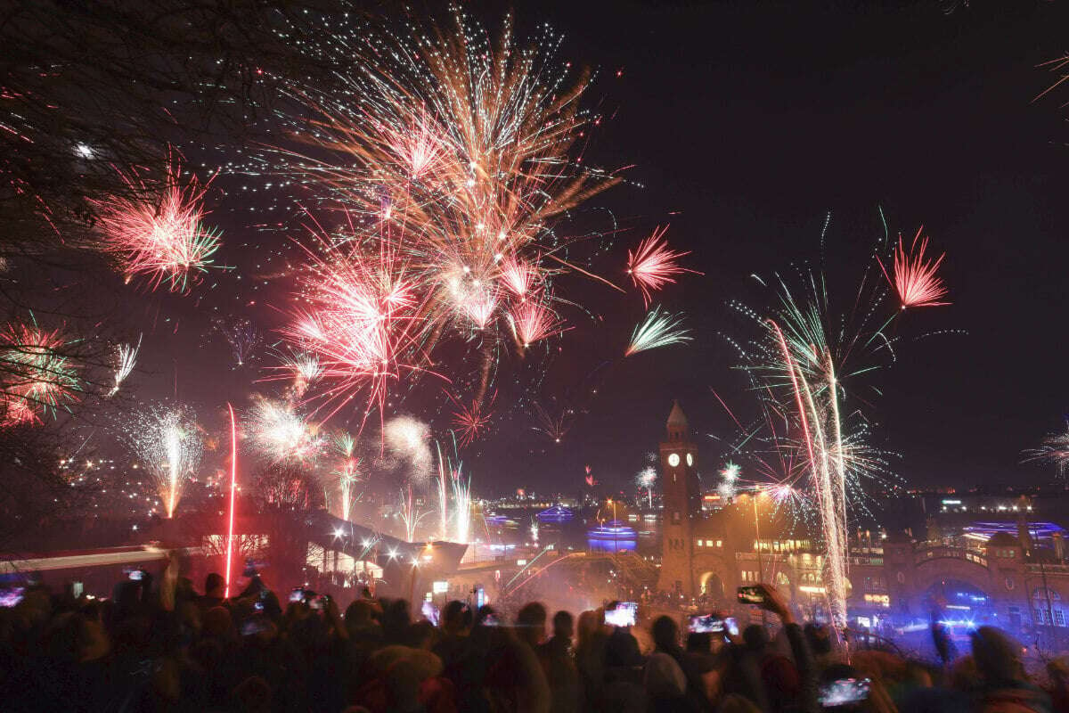 An diesen Orten herrscht Böllerverbot an Silvester in Hamburg