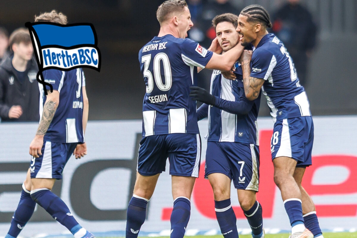 Saison-Aus für Hertha-Star: Dieses Quintett muss gehen