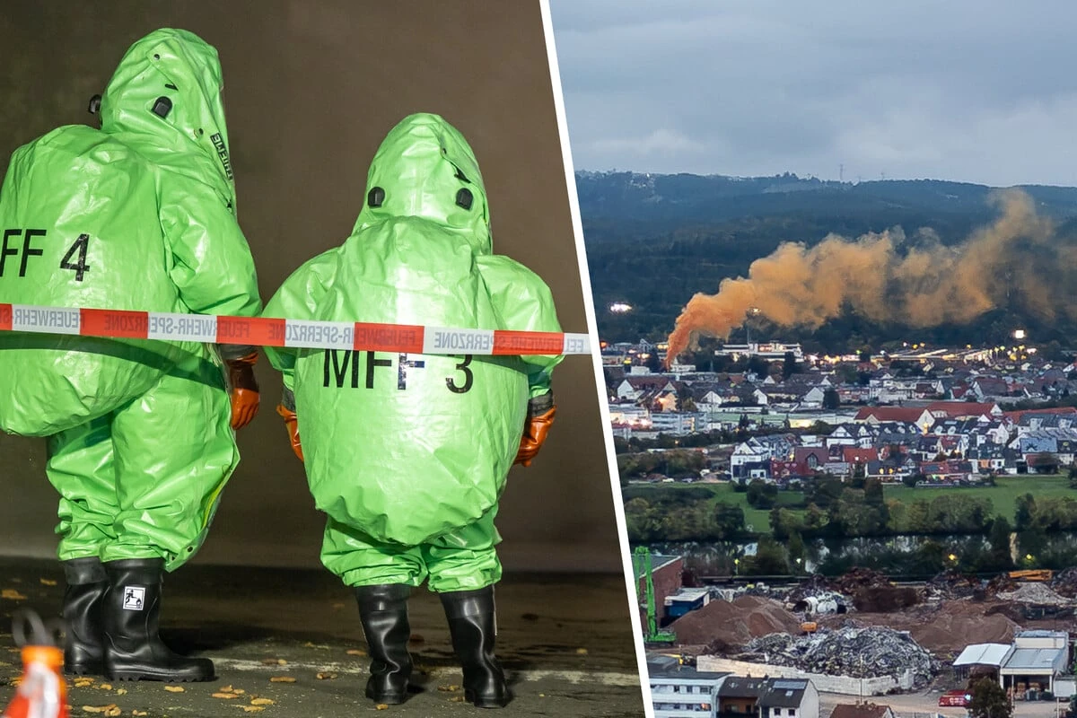 Entwarnung nach Chemieunfall in Aschaffenburg: Ursache offenbar gefunden