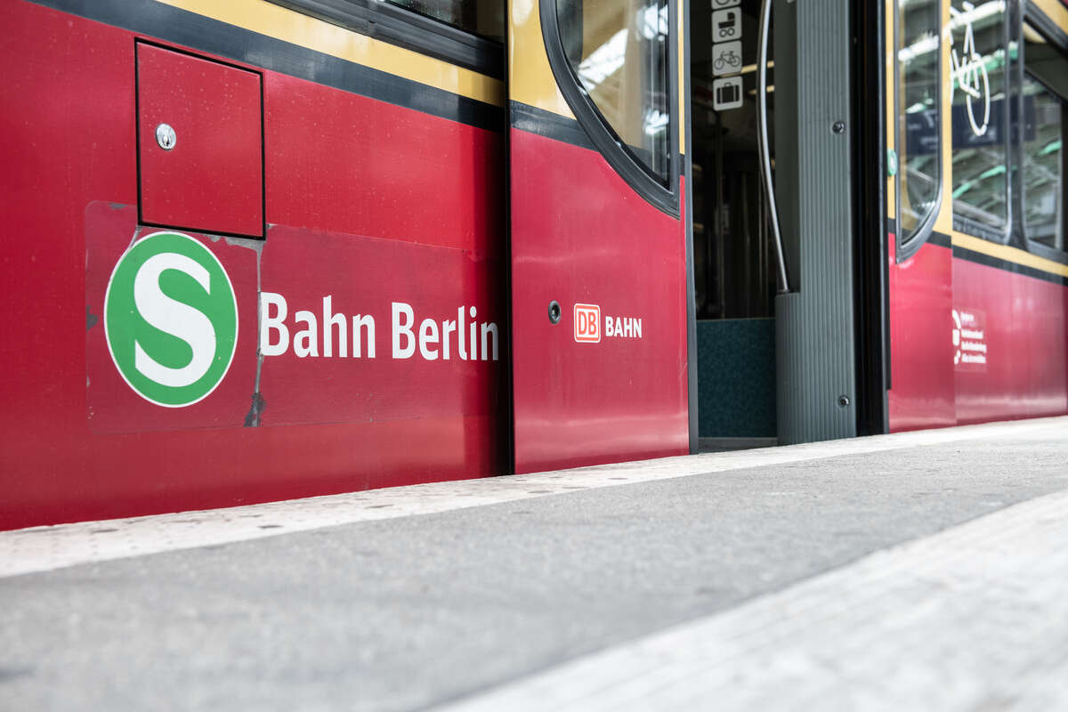 Hier kommt seit heute zu Verspätungen und Ausfällen bei Berliner S-Bahn