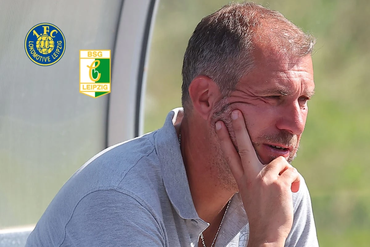 Plötzlich Sorgenfalten bei Lok Leipzig vor dem Pokalkracher gegen Chemie