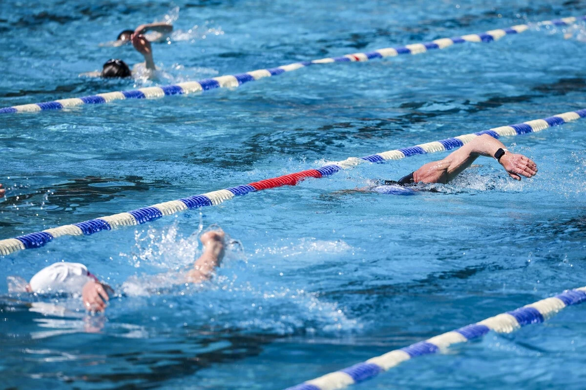 Neueröffnung der Marzahner Schwimmhalle: Das hat sich verändert!