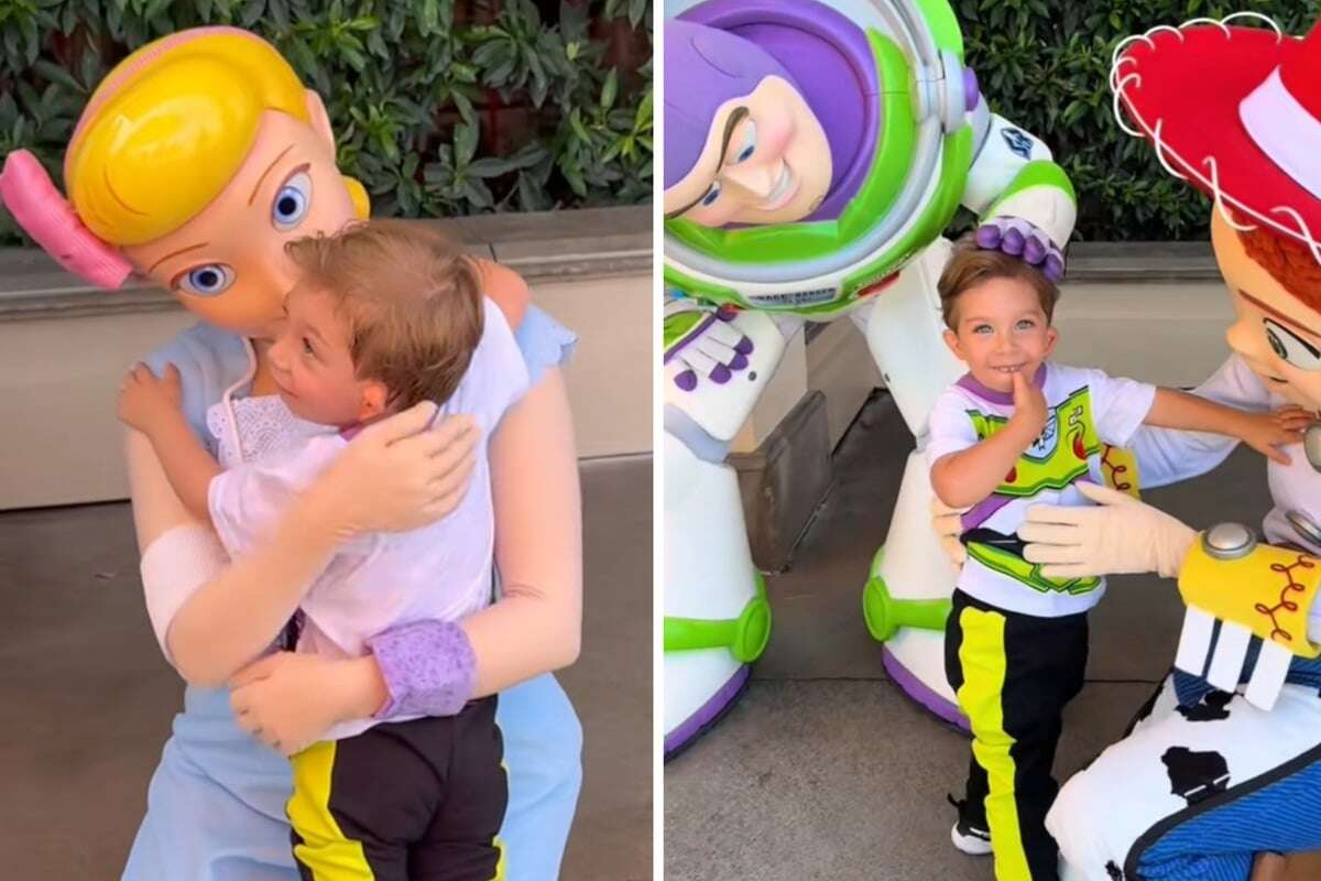 Gehörloser Junge trifft in Disneyland auf Idole: Als Mutter sieht, was diese tun, platzt sie vor Stolz