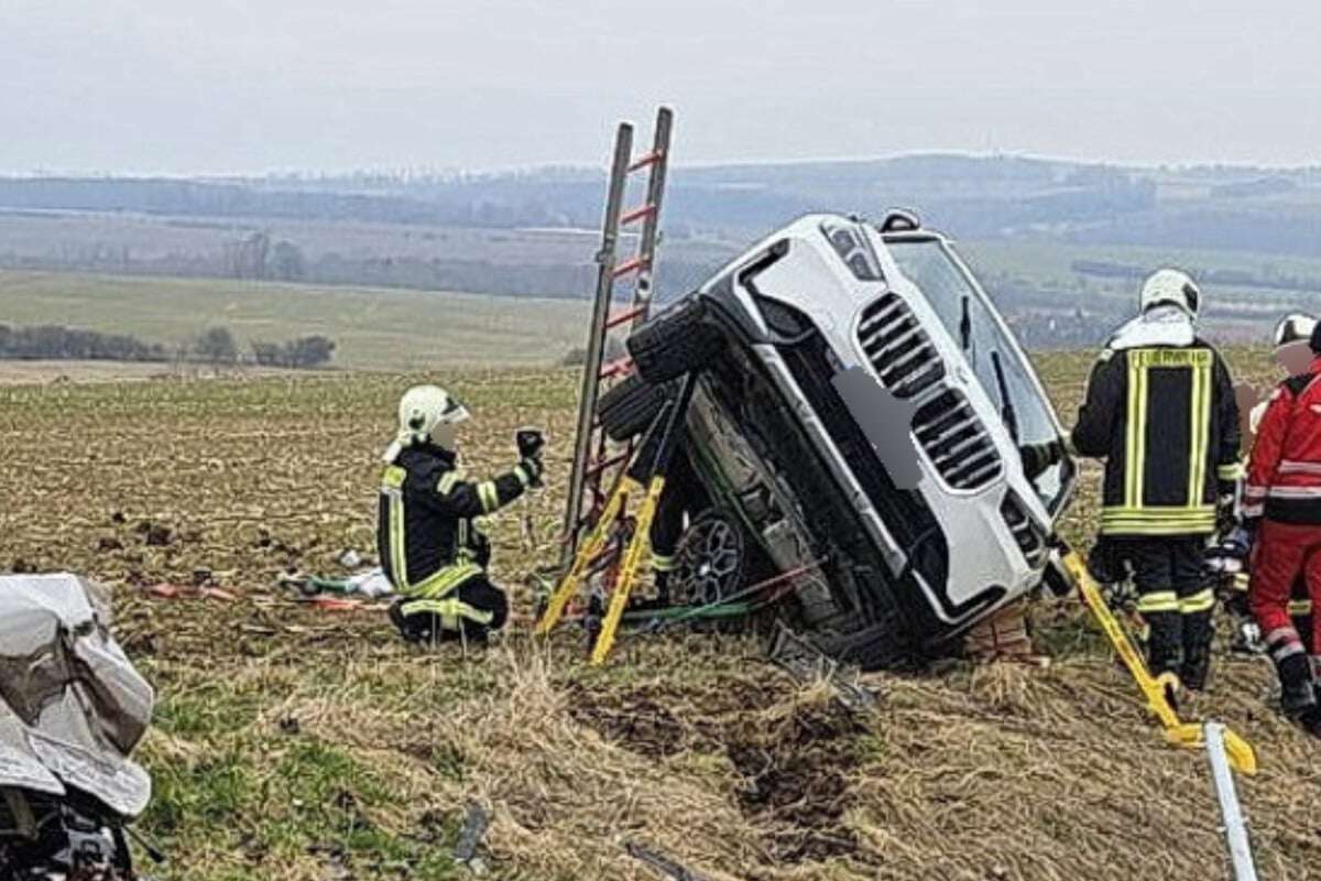 Schwerer Unfall: Autofahrerin und Hund verletzt