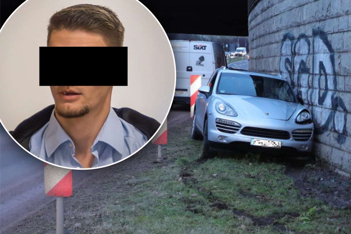 Azubi angeklagt: Kreuzungs-Crash in Papas Porsche