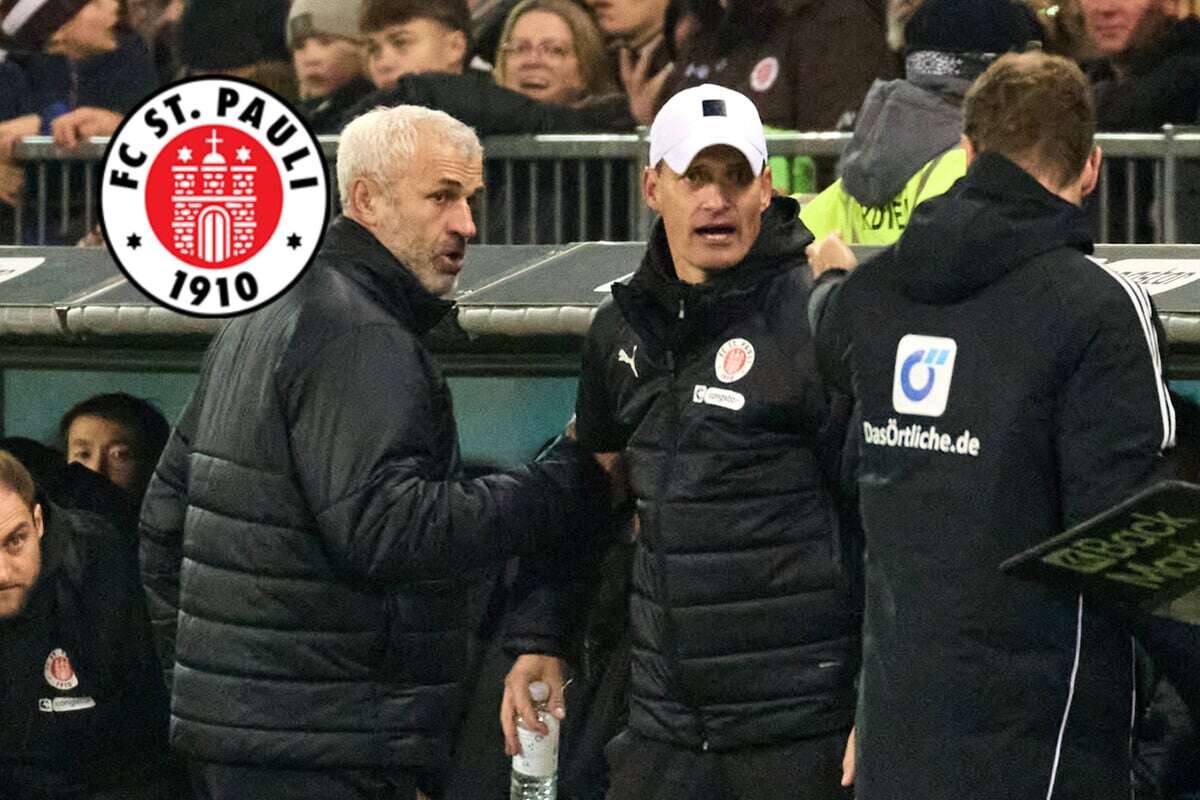 St.-Pauli-Trainer knöpft sich Schiri-Gespann vor: 