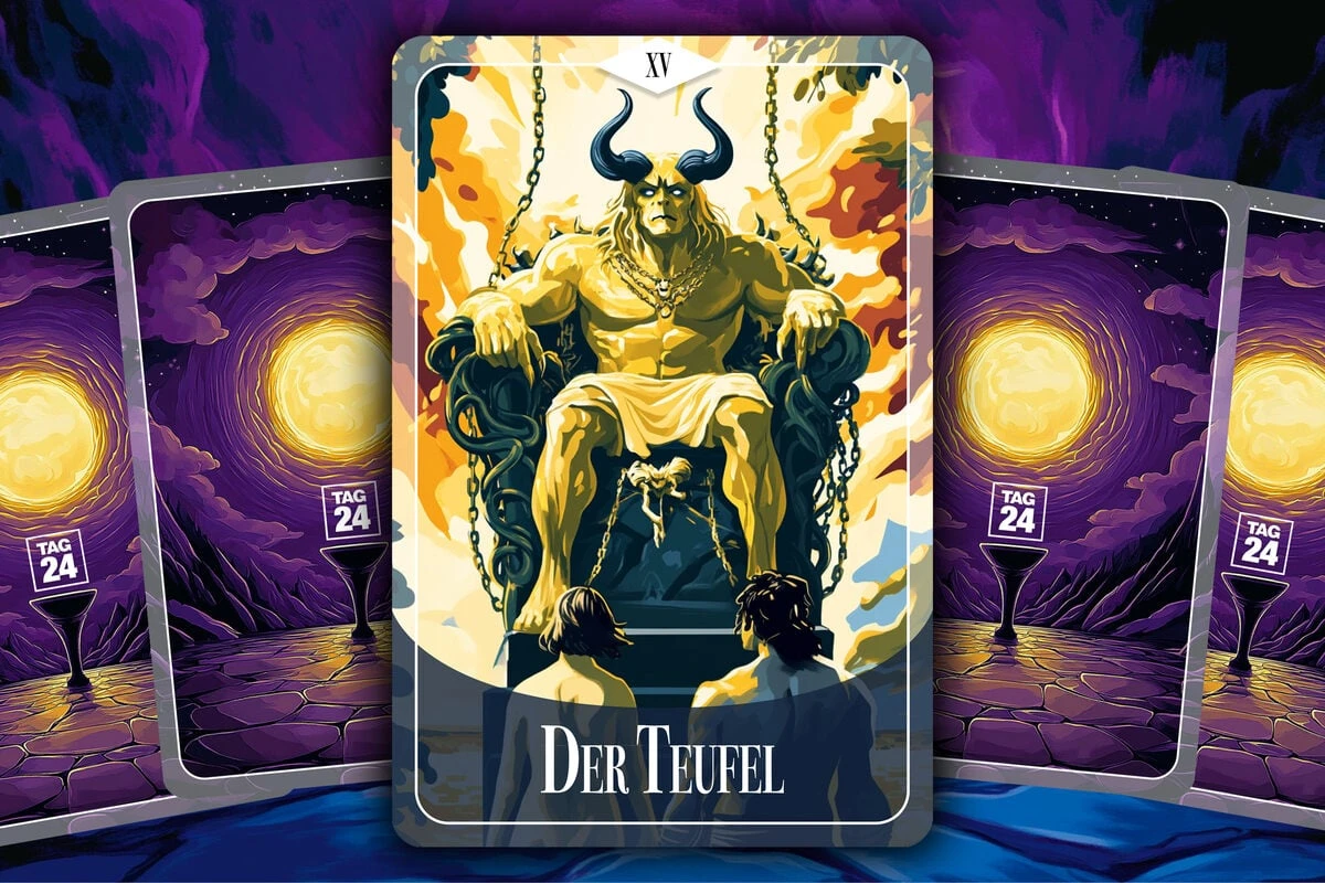 Tarot-Tageskarte vom 1.5.2025: Was Deine Tarotkarte heute enthüllt