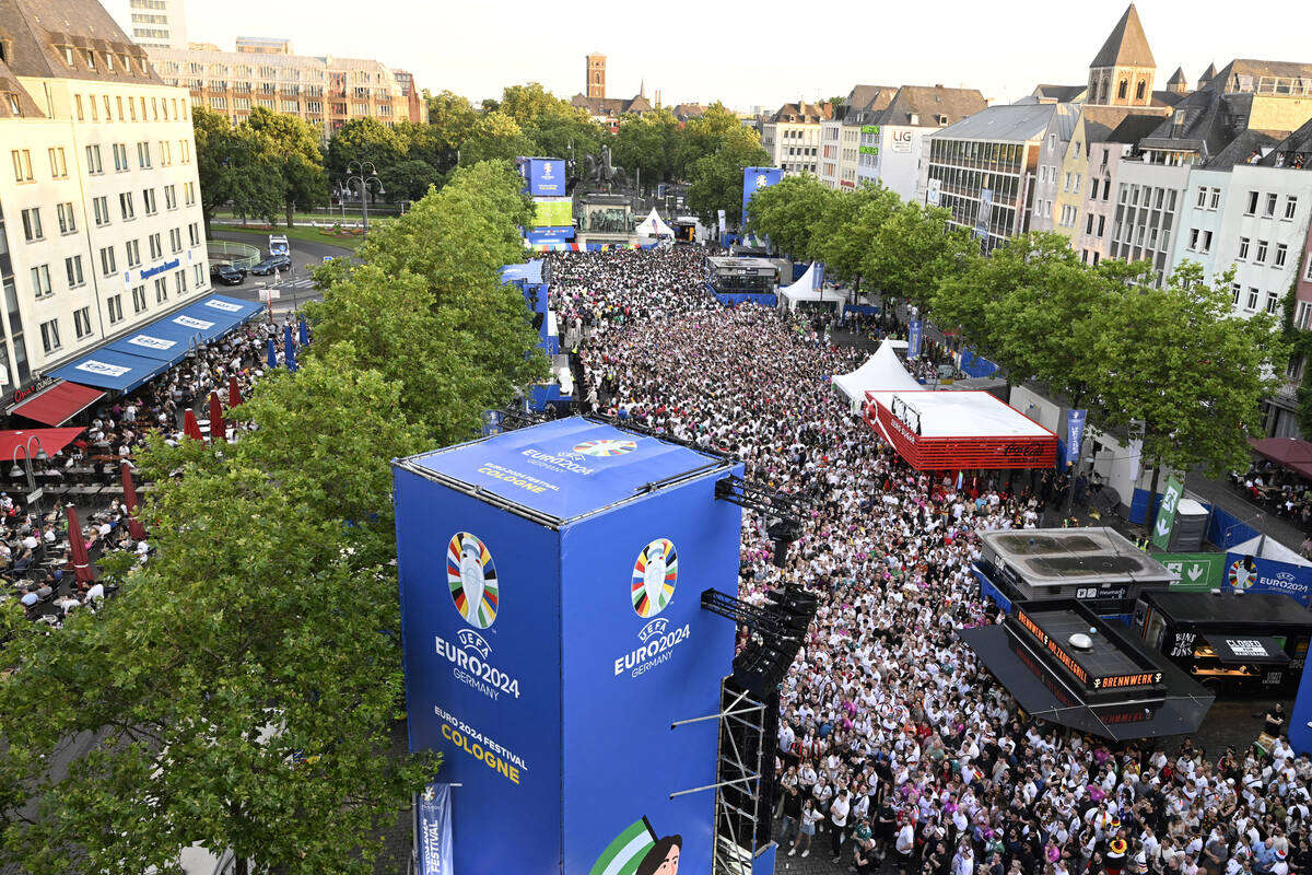 Nach Deutschland-Aus: So plant die Stadt Köln das Public Viewing