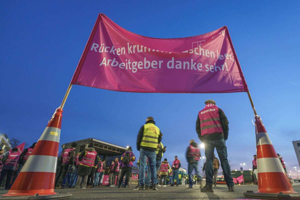 Warnstreik am Frankfurter Flughafen: Großteil der Flüge gestrichen