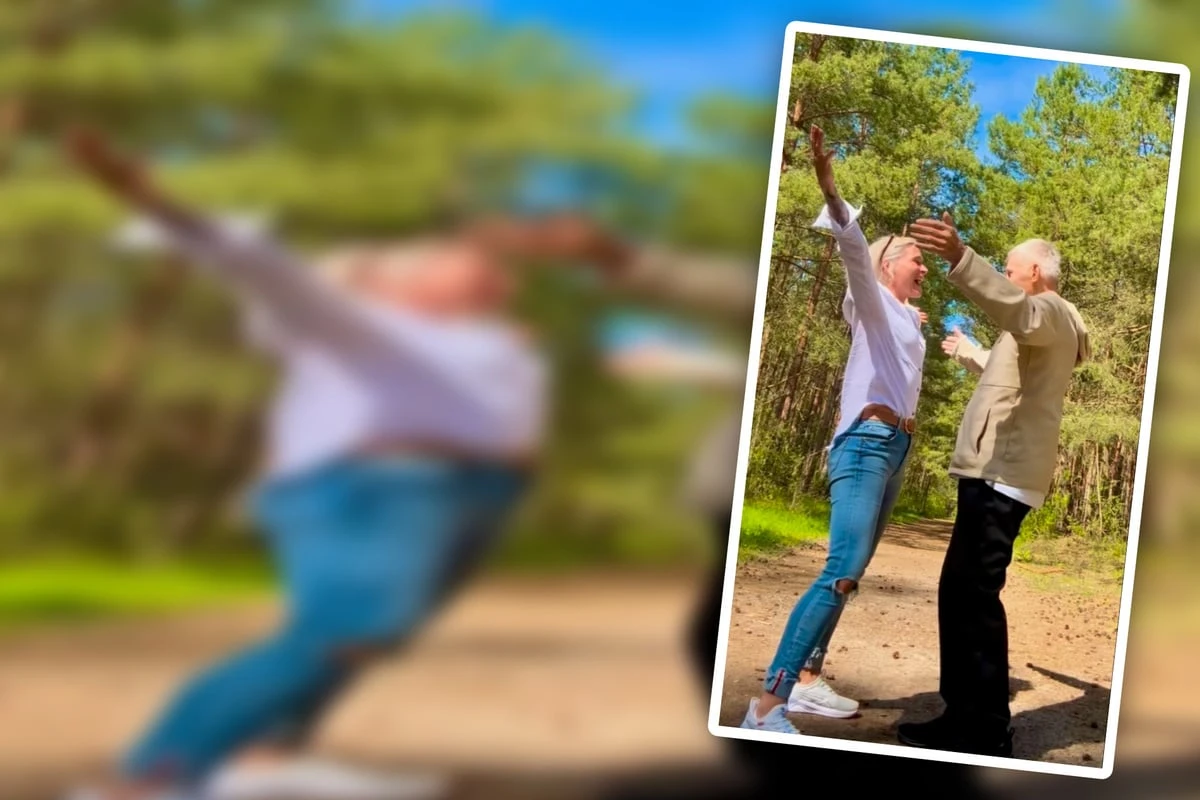Unglaublicher Fortschritt: Heinz Hoenig tanzt endlich wieder mit seiner Annika