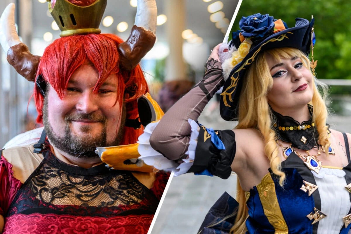 Anime- und Manga-Messe in Chemnitz: Wer steckt hinter den verrückten Kostümen?