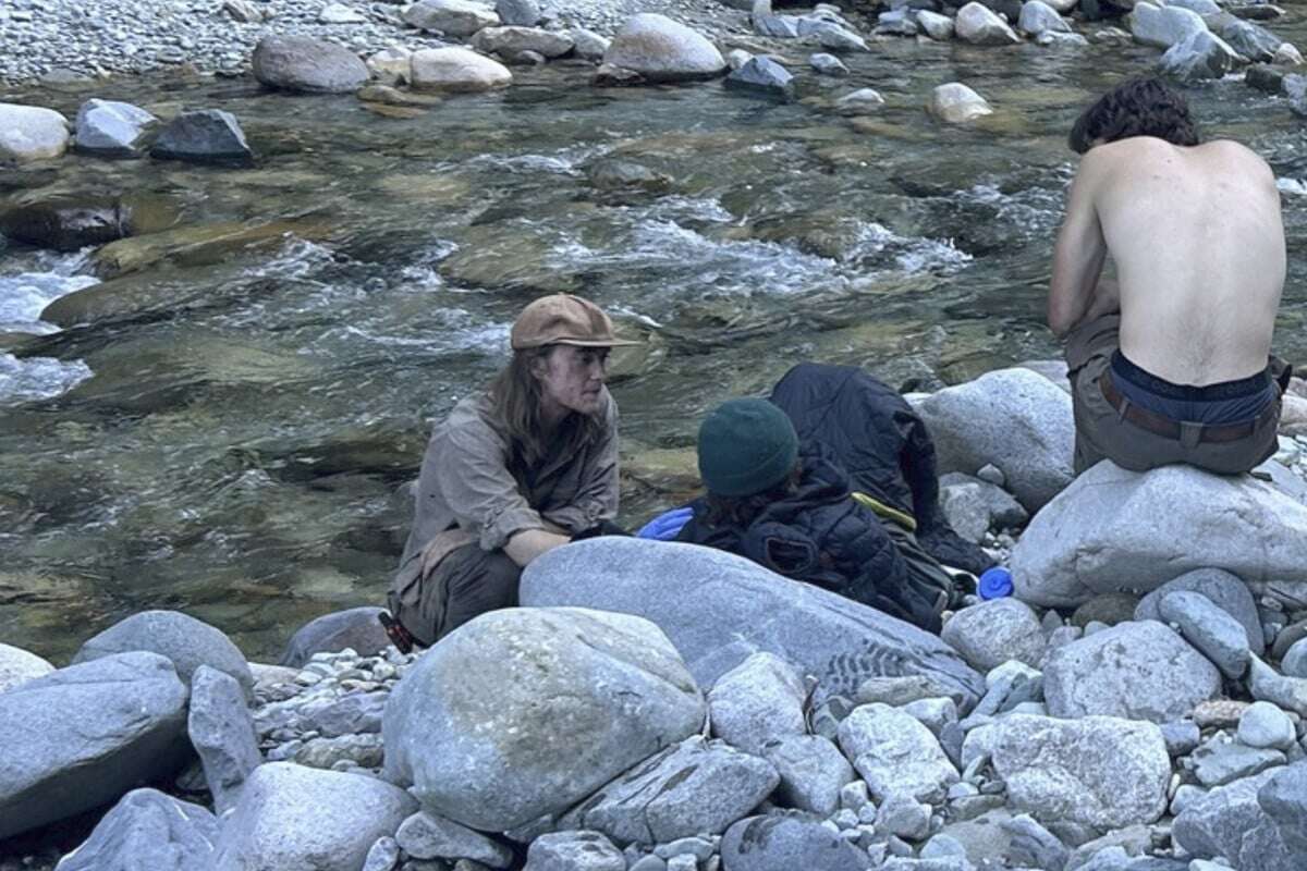 Vermisster nach einem Monat in Wildnis gefunden: Was er seinen Rettern erzählt, schockiert