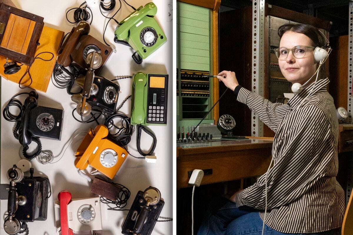 Museum in Dresden erinnert an Meilensteine der Telefonie - und wird jetzt größer