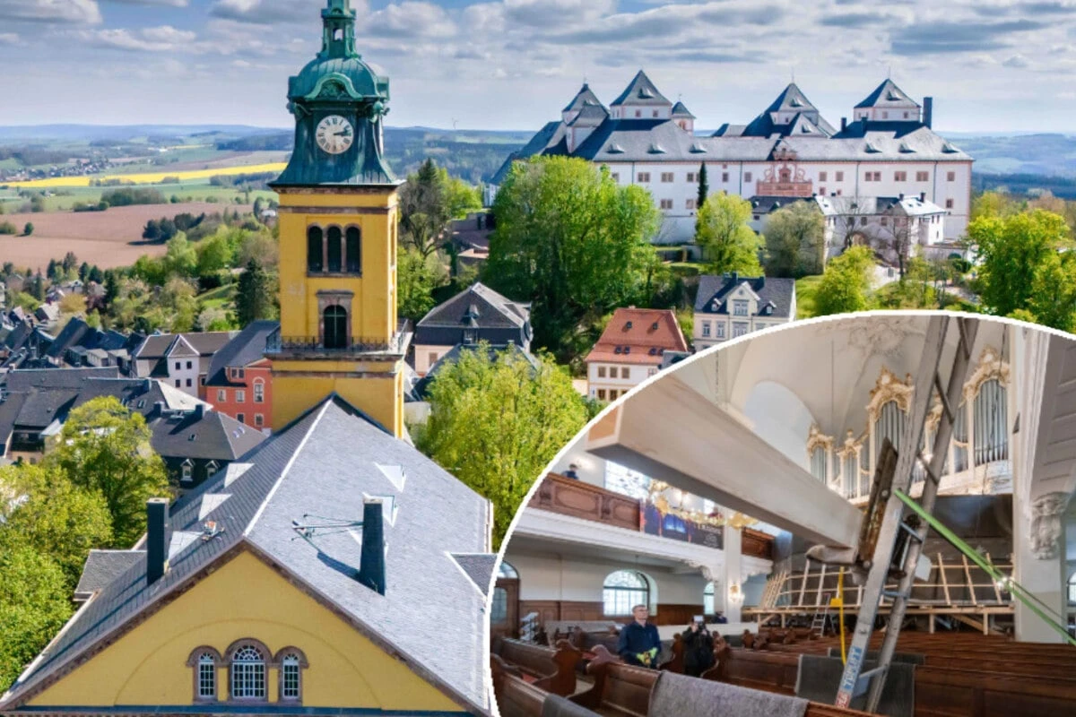 Hören, Sehen, Fühlen: Sächsische Kirche präsentiert 360-Grad Orgel