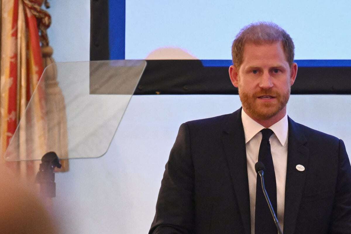 Prinz Harry mit ergreifender Rede: Er will den Wunsch seiner Mutter erfüllen