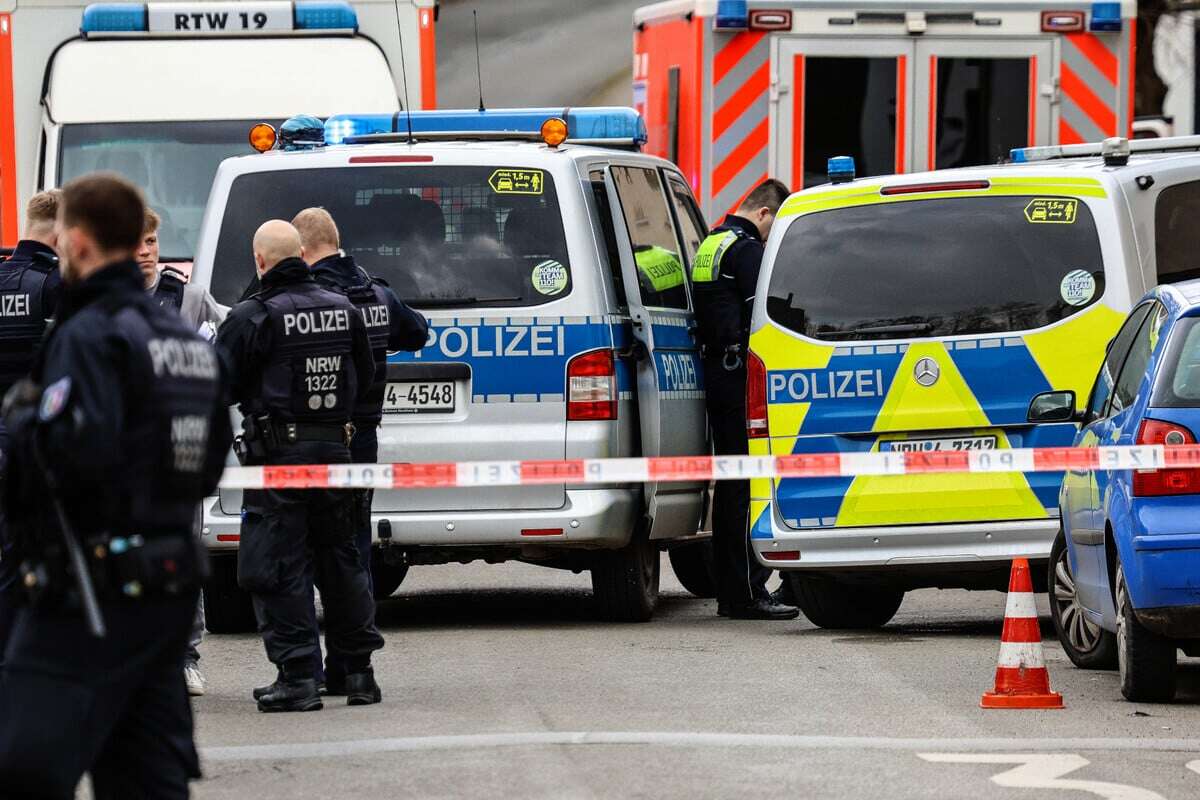 Einsatz in Dortmund! Randalierer stirbt nach Schuss aus Polizei-Waffe